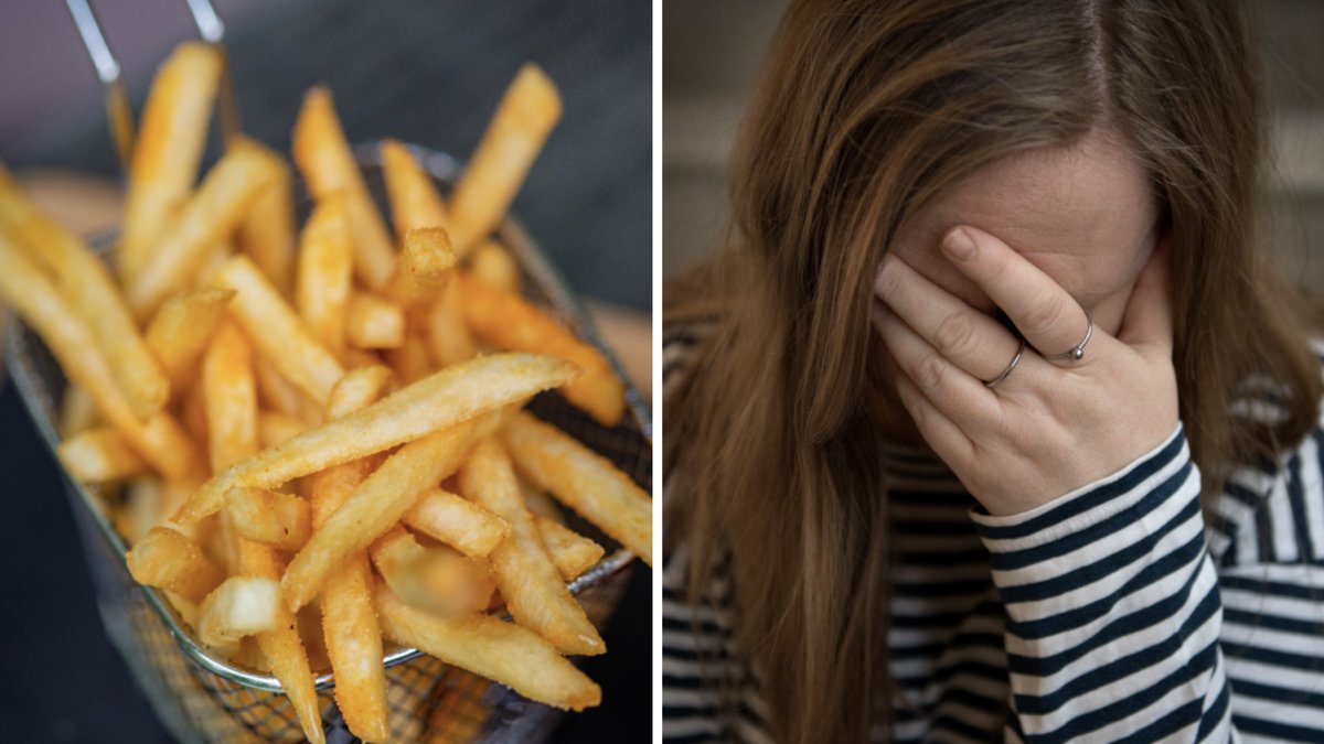 Enligt en ny studie kan pommes frites göra dig deprimerad.